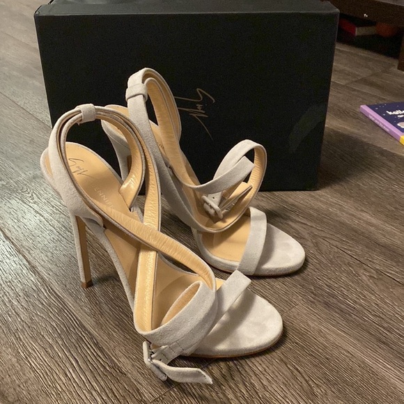 Giuseppe Zanotti & Jennifer Lopez Stilettos 37.5 NEW - Picture 16 of 16